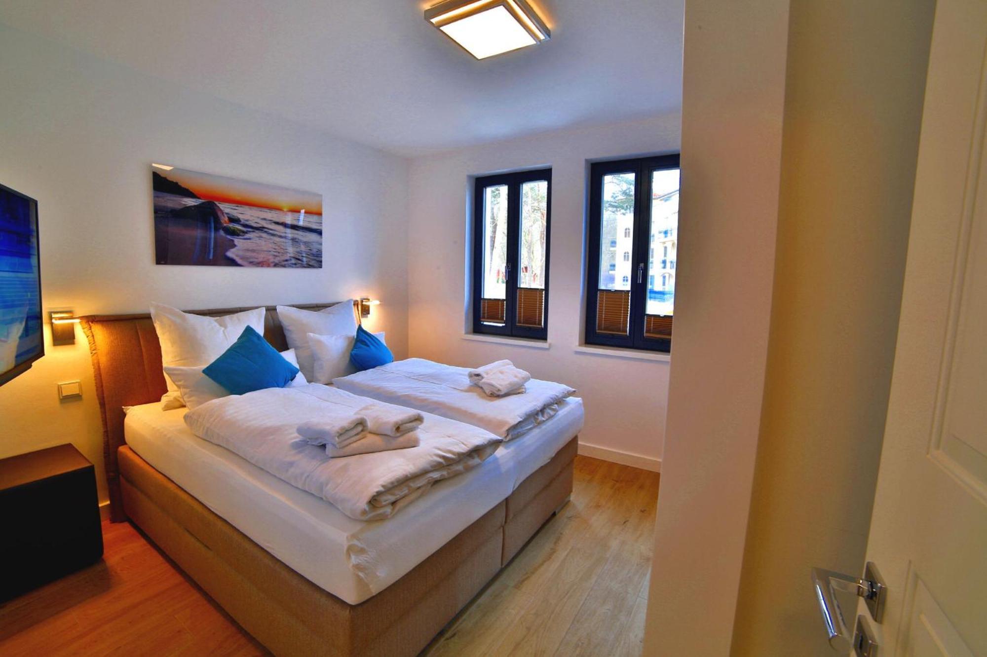 Ferienwohnung "Lachmoewe" In Der Villa Andrea バーベ エクステリア 写真