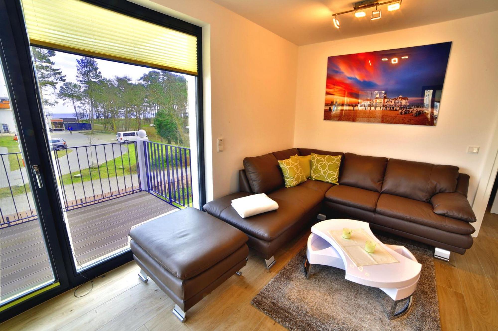 Ferienwohnung "Lachmoewe" In Der Villa Andrea バーベ エクステリア 写真